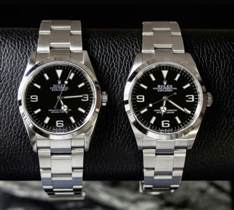 rolex explorer 14270 bracelet|114270 vs 124270.